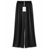 PANTALONE EFFETTO RASO CONFORMATO