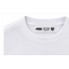 T-SHIRT BIANCA MANICA LUNGA LOGATA VDR
