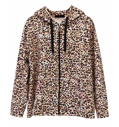 FELPA BRAND SOPHIA CURVY FANTASIA ANIMALIER