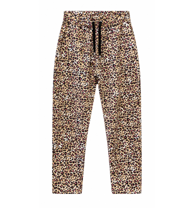 PANTALONE FELPA GARZATA MACULATO BRAND SOPHIA CURVY