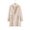 CAPPOTTO ECOPELLICCIA/ECOPELLE REVERSIBILE