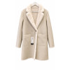 CAPPOTTO ECOPELLICCIA/ECOPELLE REVERSIBILE