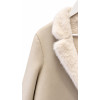 CAPPOTTO ECOPELLICCIA/ECOPELLE REVERSIBILE