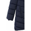 PIUMINO BLU SPALMATO LUREX