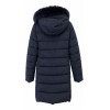 PIUMINO BLU SPALMATO LUREX