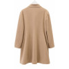 CAPPOTTINO CAMMELLO MISTO LANA