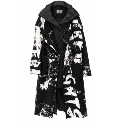 CAPPOTTO BLACK AND WHITE VDR