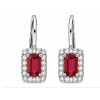 COPPIA DI ORECCHINI IN ARGENTO 925 CUBIC