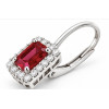 COPPIA DI ORECCHINI IN ARGENTO 925 CUBIC