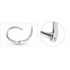 COPPIA DI ORECCHINI IN ARGENTO 925 CUBIC