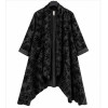 GIACCONE/KIMONO LUNGO IMBOTTITO FLOCCATO