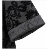 GIACCONE/KIMONO LUNGO IMBOTTITO FLOCCATO