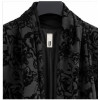 GIACCONE/KIMONO LUNGO IMBOTTITO FLOCCATO
