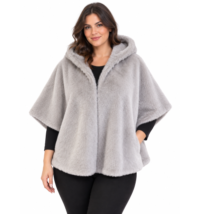 CAPPA IN ECOPELLICCIA SOPHIA CURVY