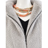 CAPPA IN ECOPELLICCIA SOPHIA CURVY