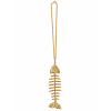 COLLANA IN ACCIAIO SPINA DI PESCE