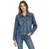 GIUBBINO JEANS ARTIGIANALE E.D