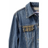 GIUBBINO JEANS ARTIGIANALE E.D