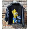 GIUBBINO JEANS ARTIGIANALE E.D