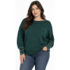 MAGLIONCINO POLSI DI PERLE SOPHIA CURVY