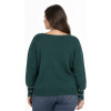MAGLIONCINO POLSI DI PERLE SOPHIA CURVY
