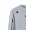 MAGLIONCINO FIORI DI STRASS MORE