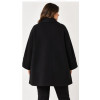 CABAN-PONCHO CURVY IN FANTASIA CHECK CON PAILLETTES BRAND SOPHIA CURVY