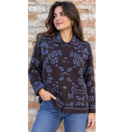 CARDIGAN BANDANA