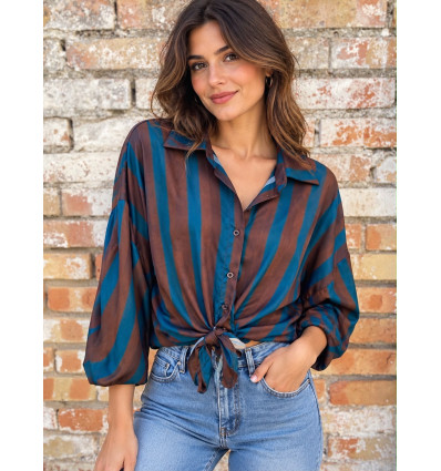 CAMICIA RIGHE