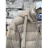 BOMBER SABBIA LUREX