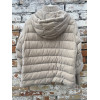 BOMBER SABBIA LUREX