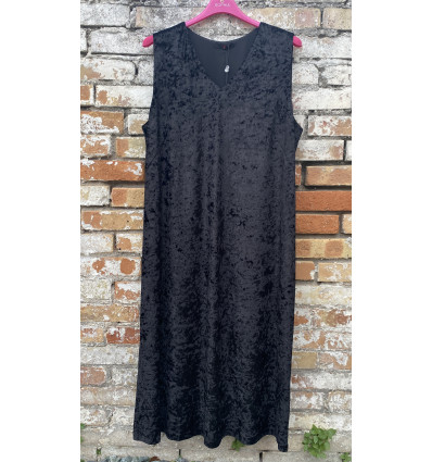 ABITO VELOUR SOPHIA CURVY