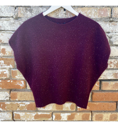 GILET MICRO PAILLETTES