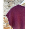 GILET MICRO PAILLETTES